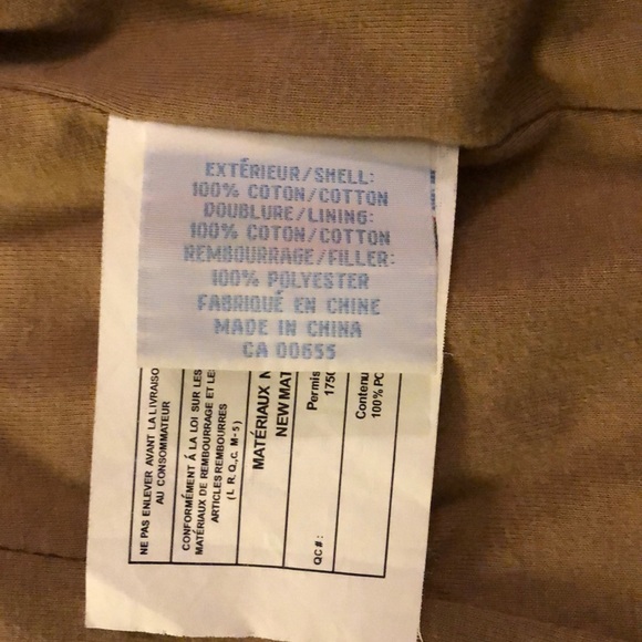 Puffy Velour Vest - Picture 2 of 2